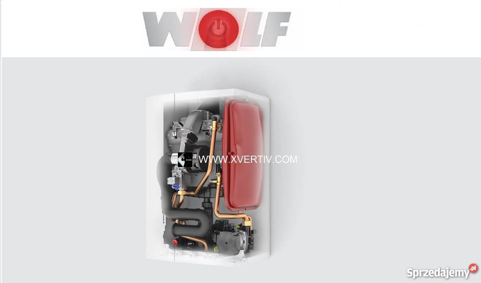 Wolf FGB28 ZASOBNIK FSW100 Czujnik CWU Kraków