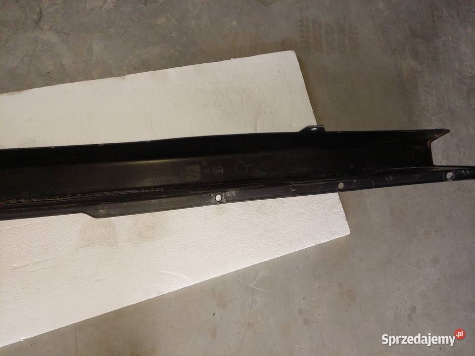 Zderzak tylni tył czarny oryginał Fiat Ducato