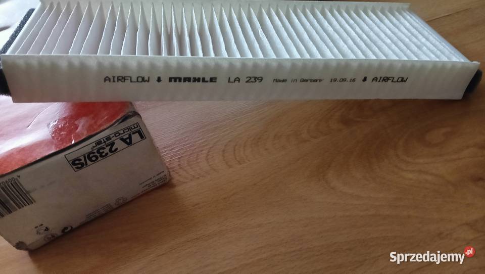 Filtr kabinowy Knecht 239S Audi A6 C6 Części samochodowe zachodniopomorskie