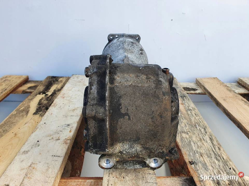 Porsche 911 997 36 PRZEDNI MOST Dyferencjał Części samochodowe lubelskie Rudka