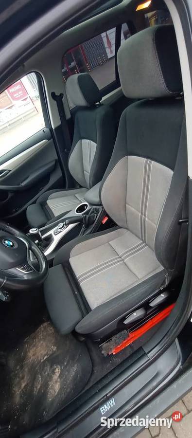 BMW X1 XDRIVE POLIFT przyciemniane szyby Kętrzyn