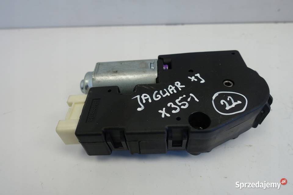 Jaguar XJ X351 SILNICZEK SZYBERDACHU silnik ORYG Rudka