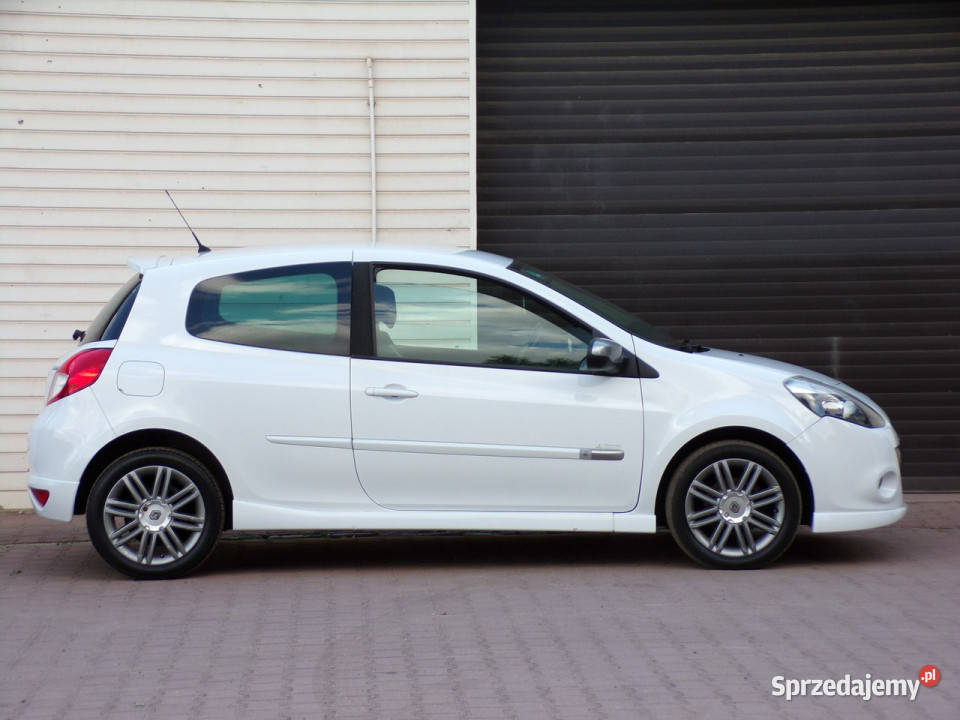 Renault Clio GT Klimatronic 16 128 2011 III Mikołów