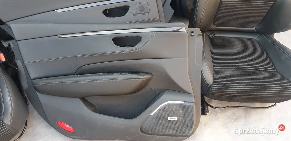 Komplet foteli do renault talisman kombi 2018r Fotele i kanapy Ostrów Wielkopolski