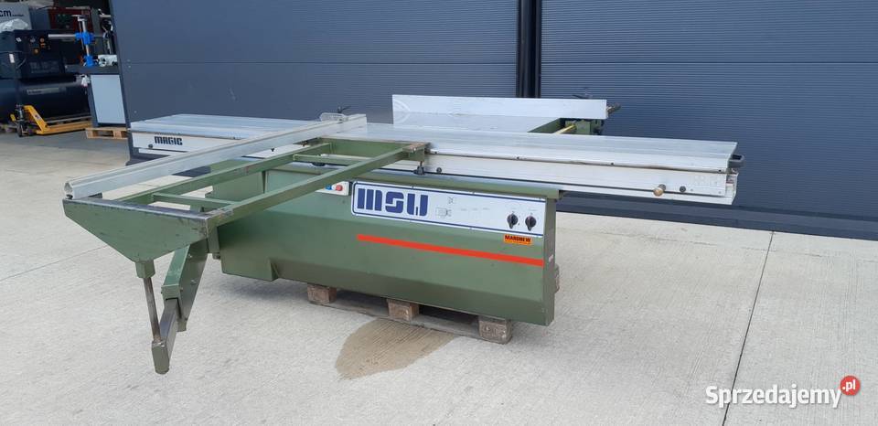 Piła formatowa MSW MAGIC 3200 1026 Produkcja