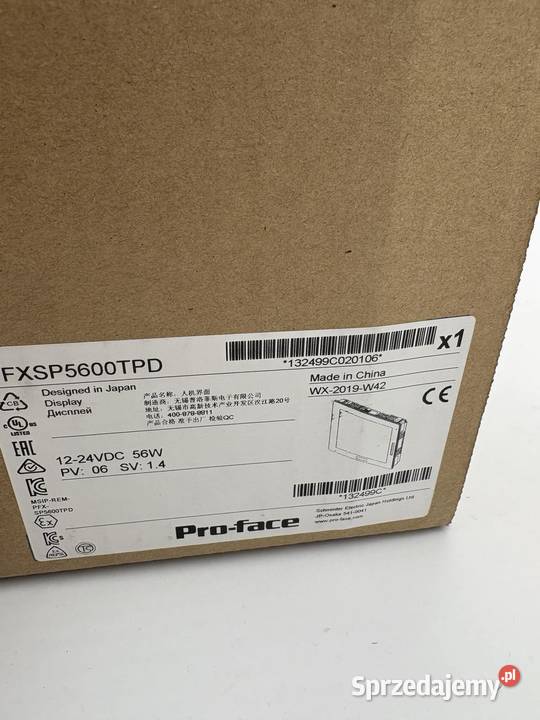 Proface PFXSP5600TPD HMI Panel Warszawa