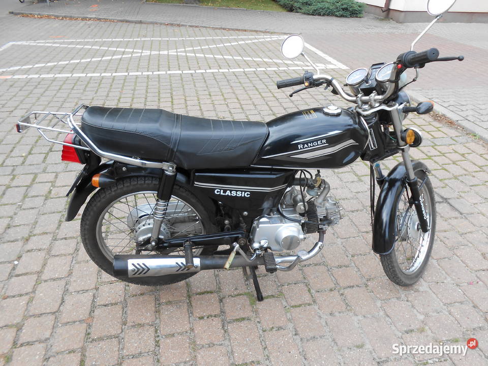 Motorower Barton Ranger Classic 50cc Buczek