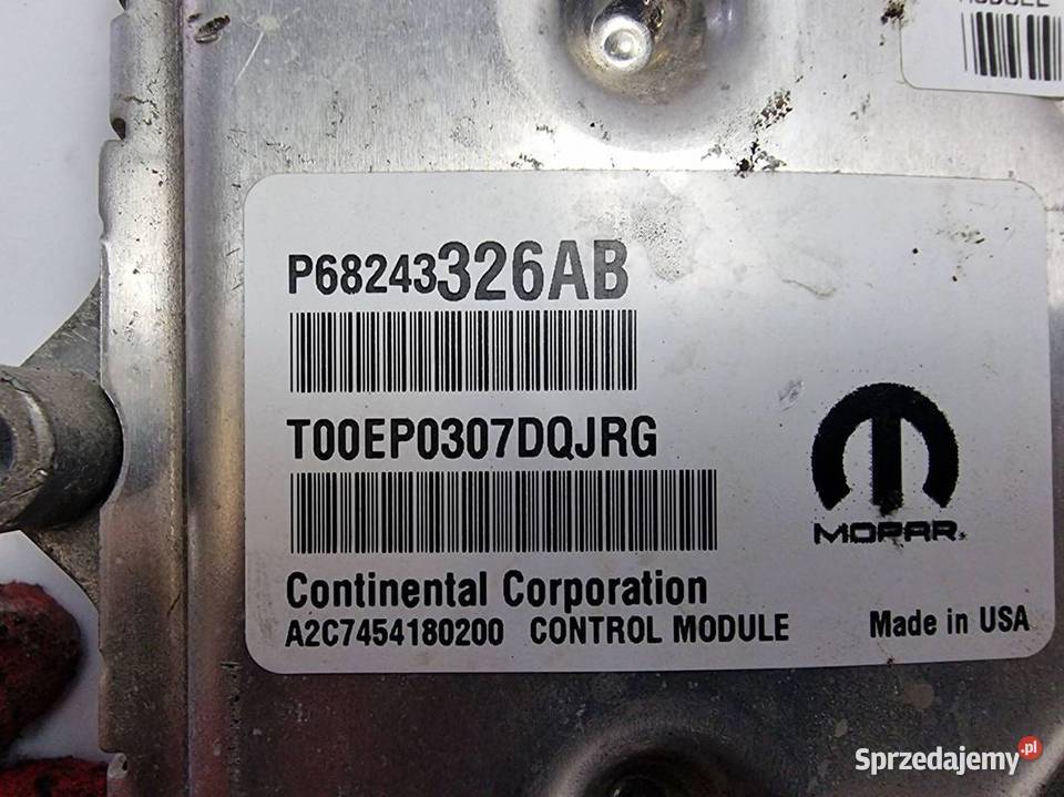 KOMPUTER DODGE DURANGO III P682433A6AB Lipno