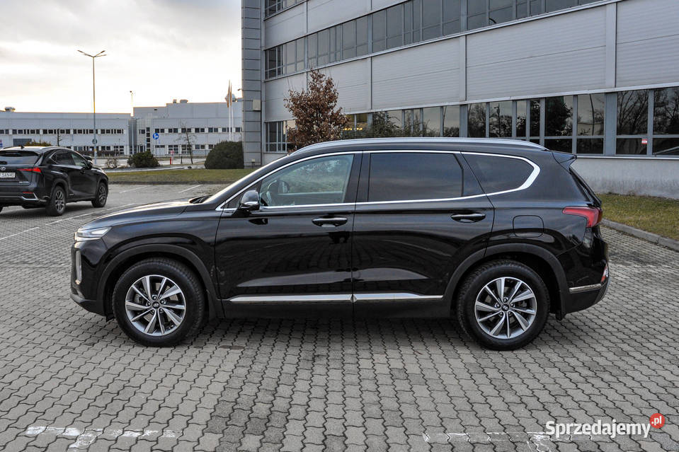 Hyundai Santa Fe 20CRDI 185 Automat Skóry 4x4 automatyczna dolnośląskie Wrocław sprzedam