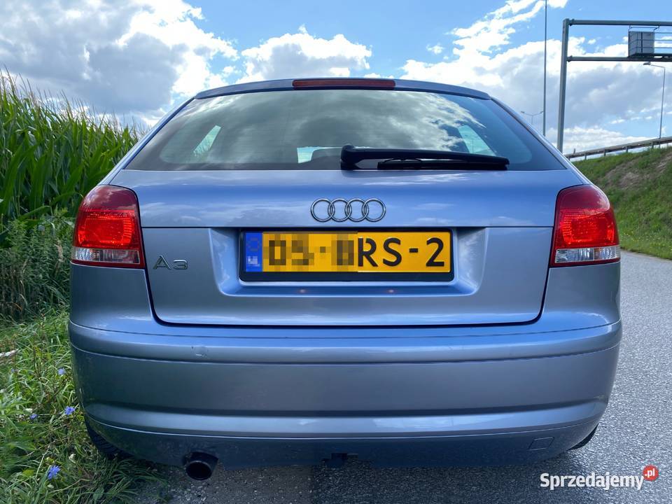 AUDI A3 Sline 2003r 16 benzyna 100 bezwypadkowy A3 mazowieckie Warszawa sprzedam