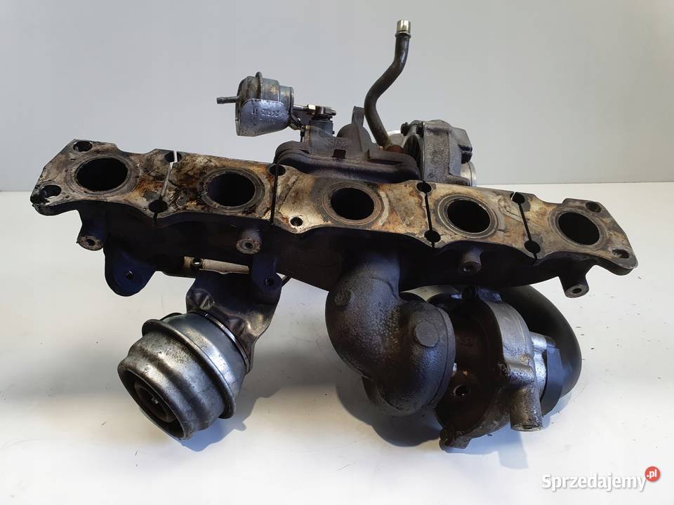 TURBOSPRĘŻARKA Volvo V60 XC60 S80 24 D5 turbo osobowe Rudka