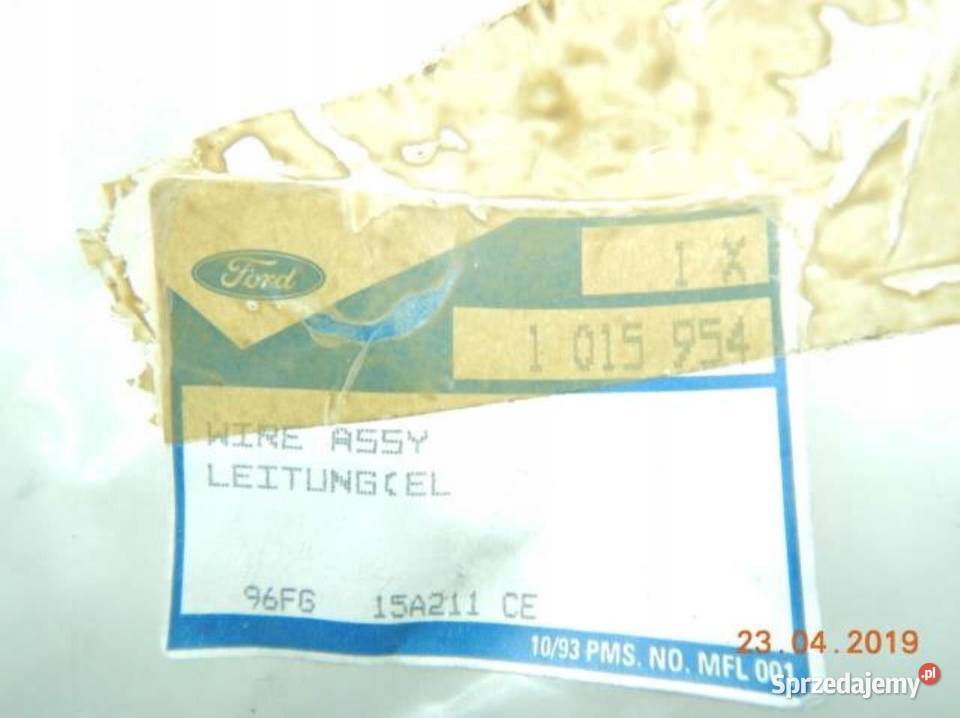 WIĄZKA INSTALACJA LAMPY PRZÓD FORD FIESTA 9502 Motoryzacja lubelskie