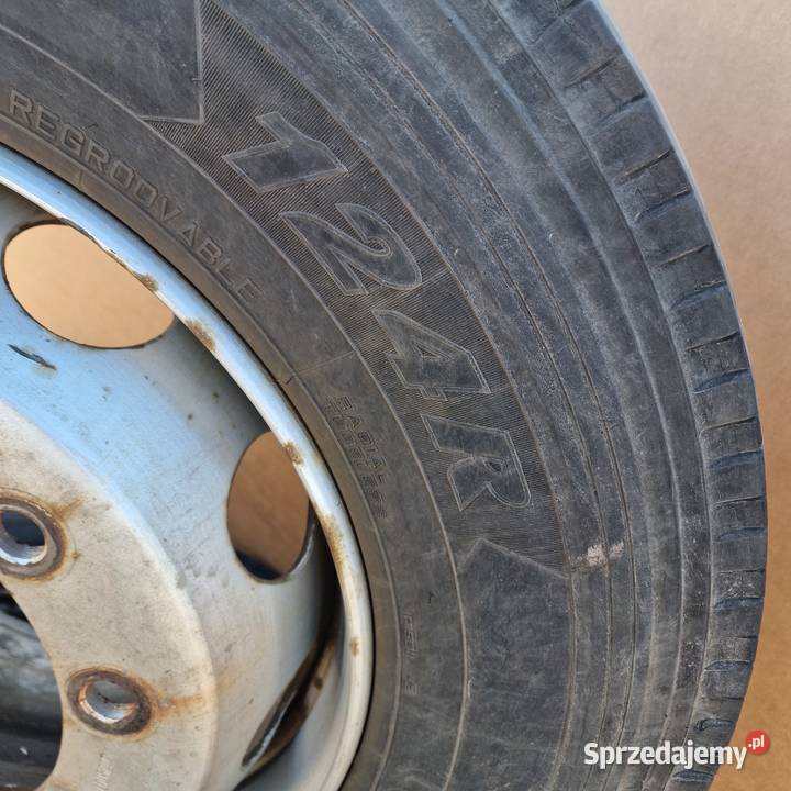 OPONY KOŁA YOKOHAMA 124R 31570 R225 156150L Bieleń