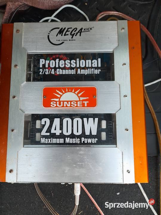 Subwoofer skrzynia basowa audio wzmacniacz Przasnysz