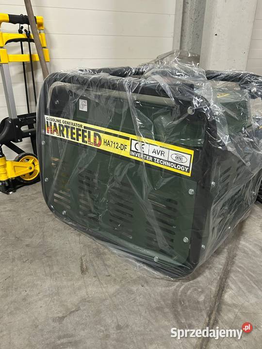 Agregat prądotwórczy HARTEFELD HA712DF Dalnie sprzedam