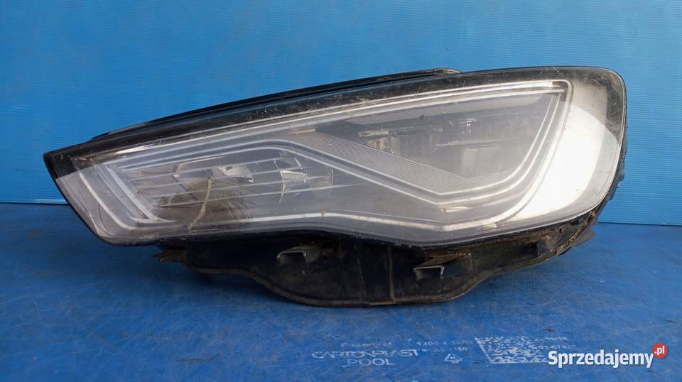 LAMPA REFLEKTOR LEWY PRZÓD EU FULL LED AUDI A3 Nowy Tomyśl