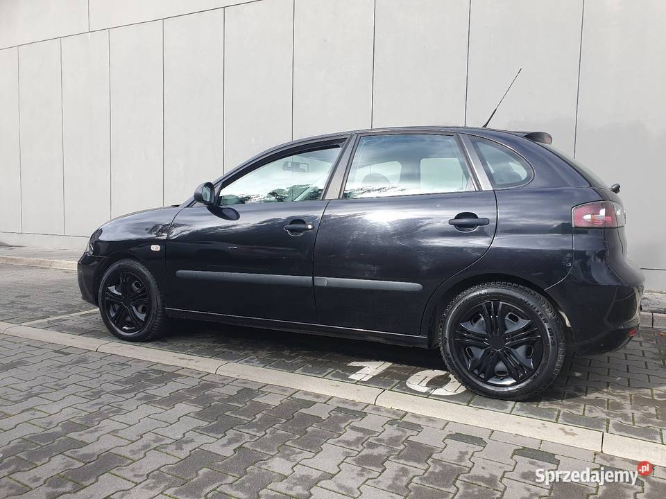 Seat Ibiza Lift 14 MPI 5 Drzwi Zimowki 2007R isofix