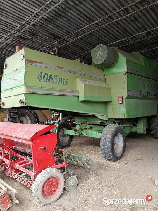 DeutzFahr 4065 hts Zbożowe Sieradz sprzedam