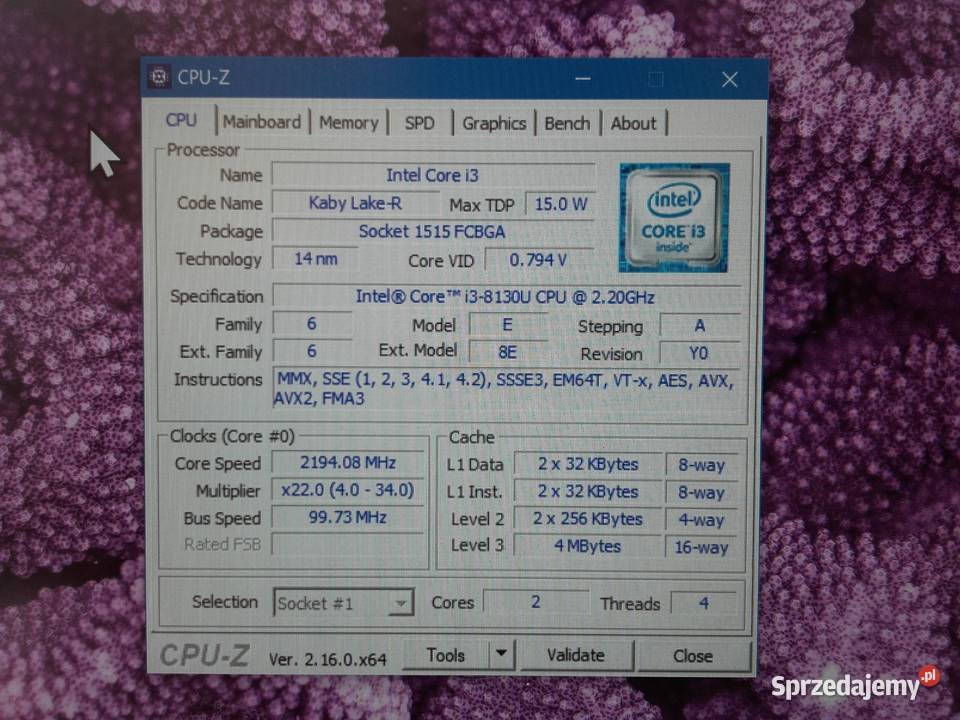 RAM Samsung DDR4 4GB laptopowa 3200MHz CL22 12V SAMSUNG Bydgoszcz