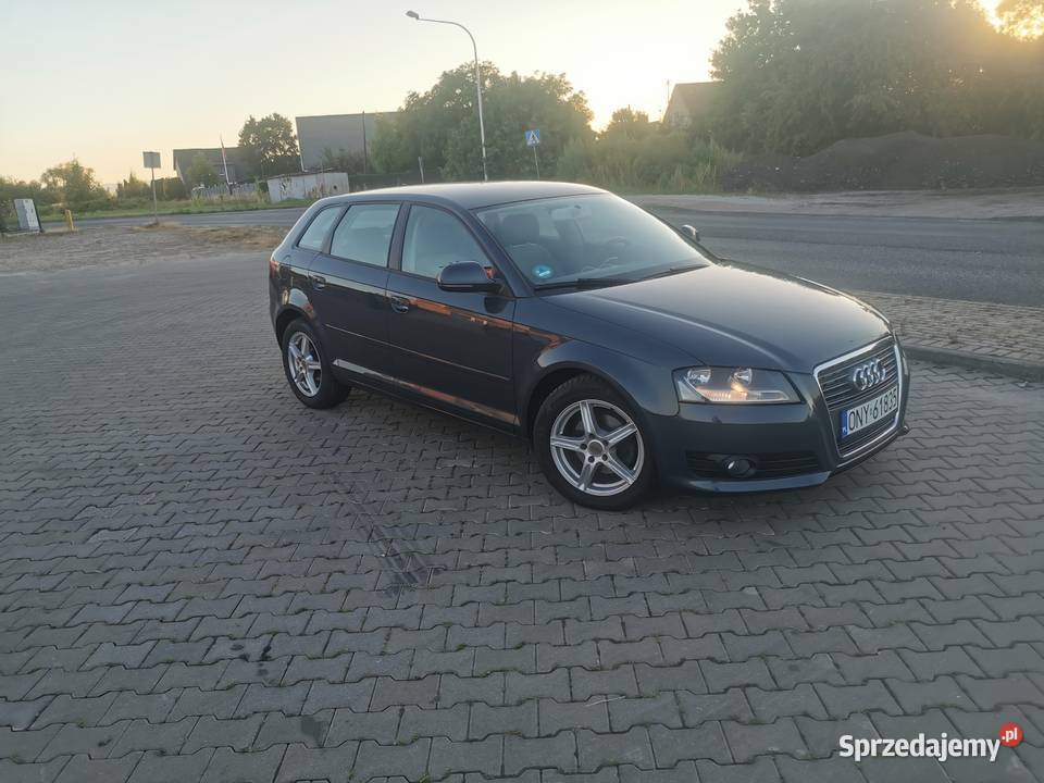 Audi A3 Sportback Polift 16 tdi 105 START STOP wspomaganie kierownicy