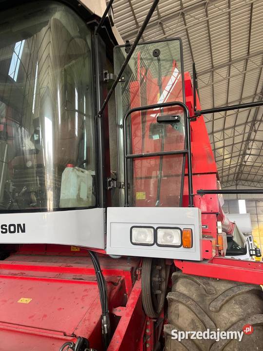 Kombajn rolniczy Massey Ferguson 40