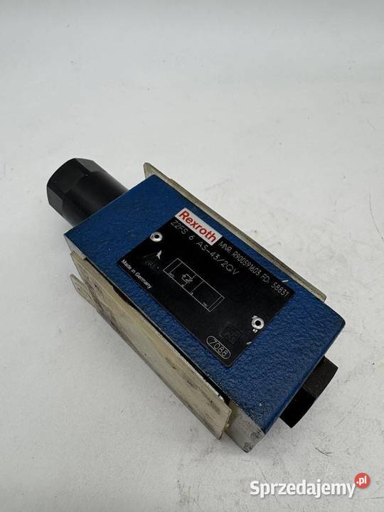 Rexroth Z2FS 6 A5432QV R900591603 Zawór zwrotny mazowieckie Warszawa
