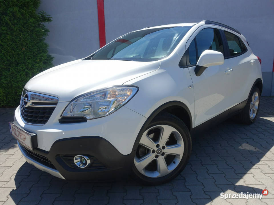Opel Mokka 16i Klima Alu Navi Opłacony Światła VAT marża Częstochowa sprzedam