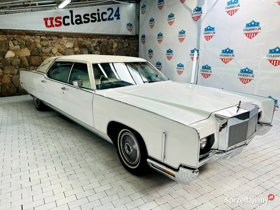 Lincoln Continental LINCOLN Continental Limo Sulechów
