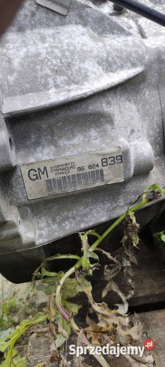 Skrzynia Biegów Automatyczna GM 4x4 Xdrive BMW Rok produkcji 2003 pomorskie