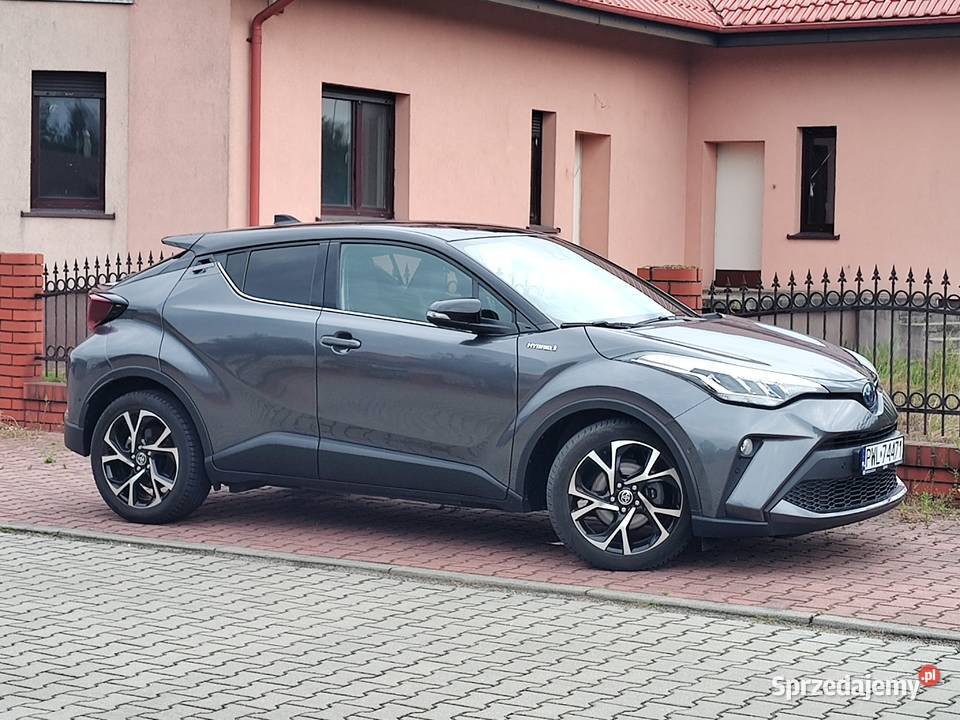 TOYOTA CHR 20 HYBRYD Leszno