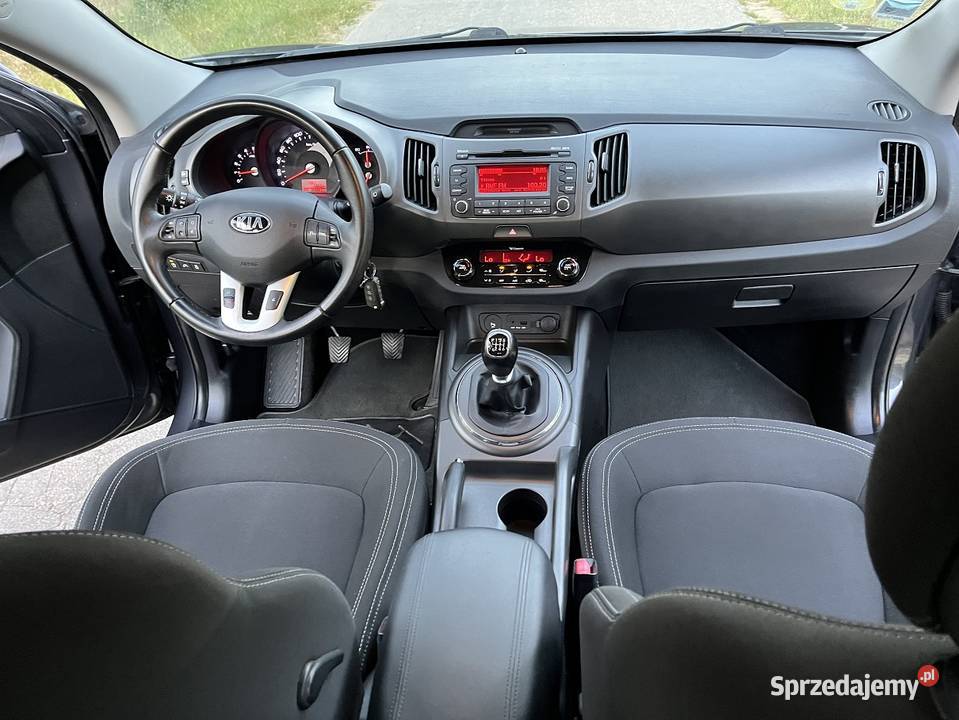 Kia Sportage Kia Sportage 17 crdi 116 2013r Choroszcz