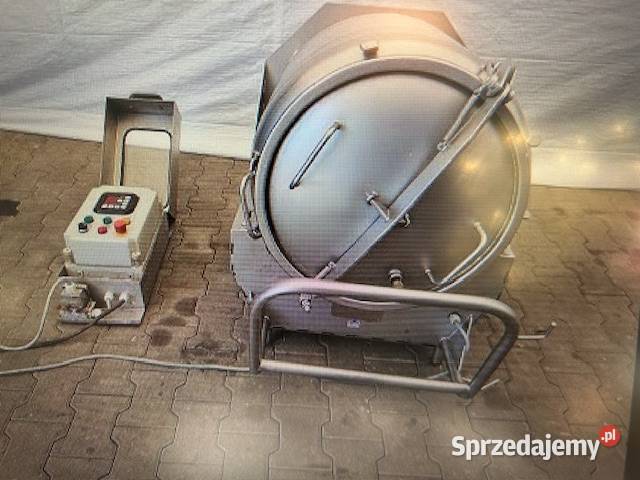 Masownica próżniowa Inject Star HS 7 Głogówko