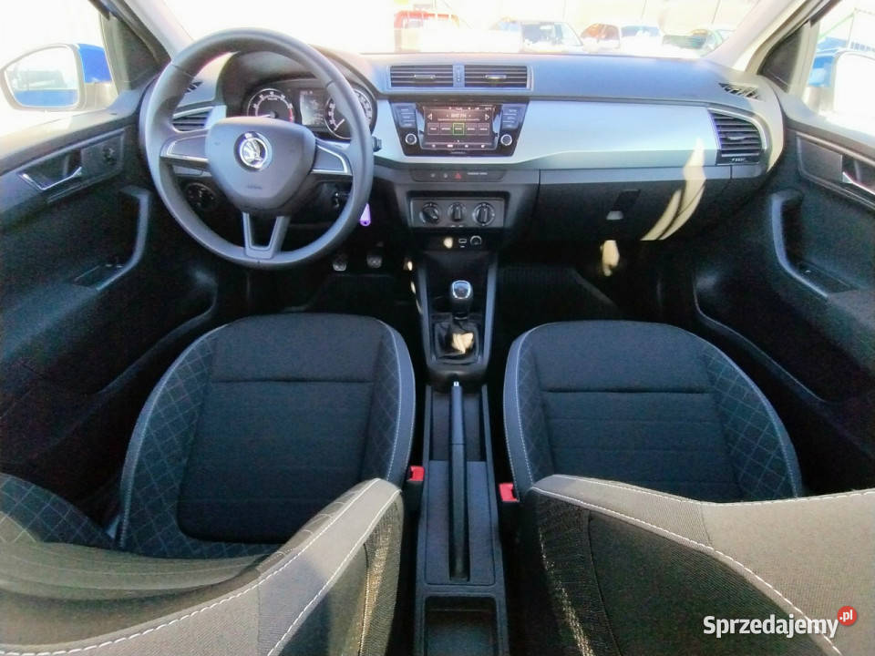 koda Fabia KrajowaLift95 III 2014 Harklowa