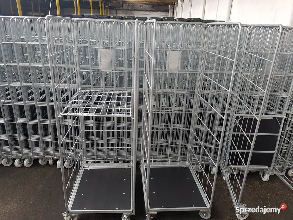 Wózek NOWY Transportowy Magazynowy Gniazdowy Dzierżoniów