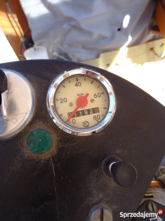 simson duo orginalny przebieg 1192km Kraśnik sprzedam