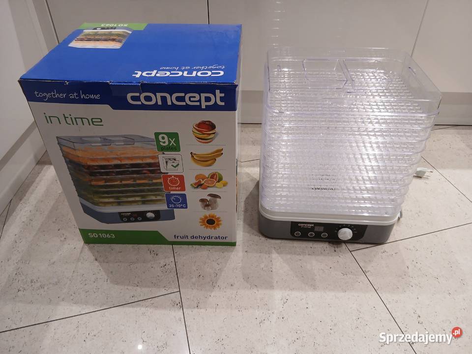 Suszarka Spożywcza do Grzybów Owoców Concept SO