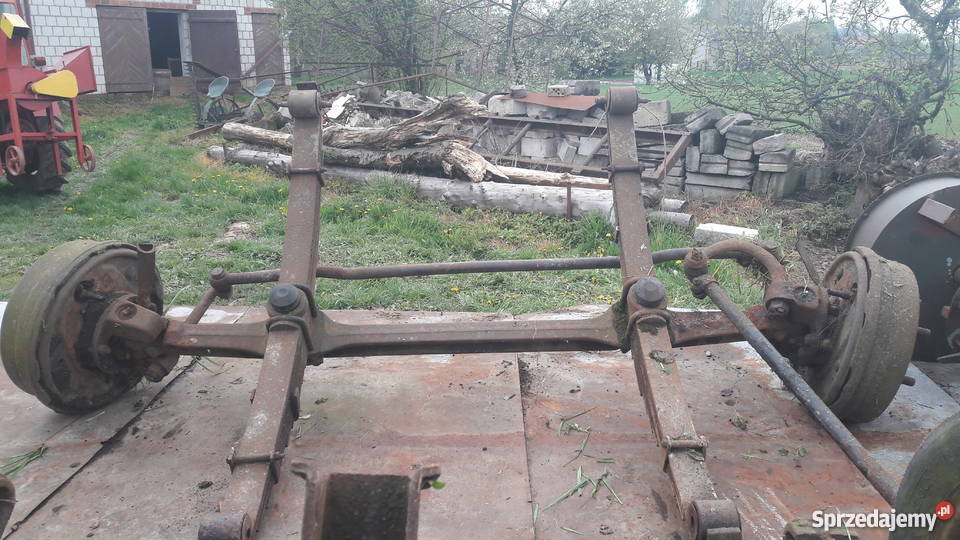 Ośośkazawieszenie skrętneprzednia Bełżyce