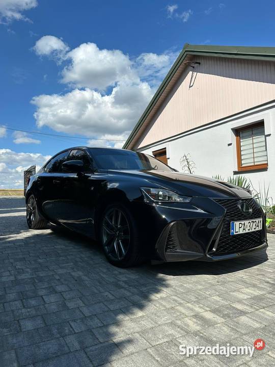 Lexus IS 200t F sport 245KM lubelskie sprzedam