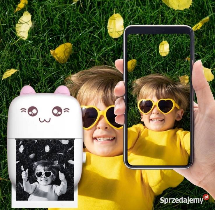 Drukarka Termiczna Bluetooth DRUKUŚ Mini do śląskie