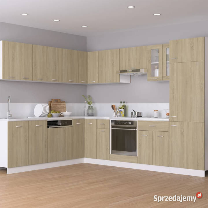 Szafka na piekarnik dąb sonoma 60x46x815 Kuchenne Warszawa
