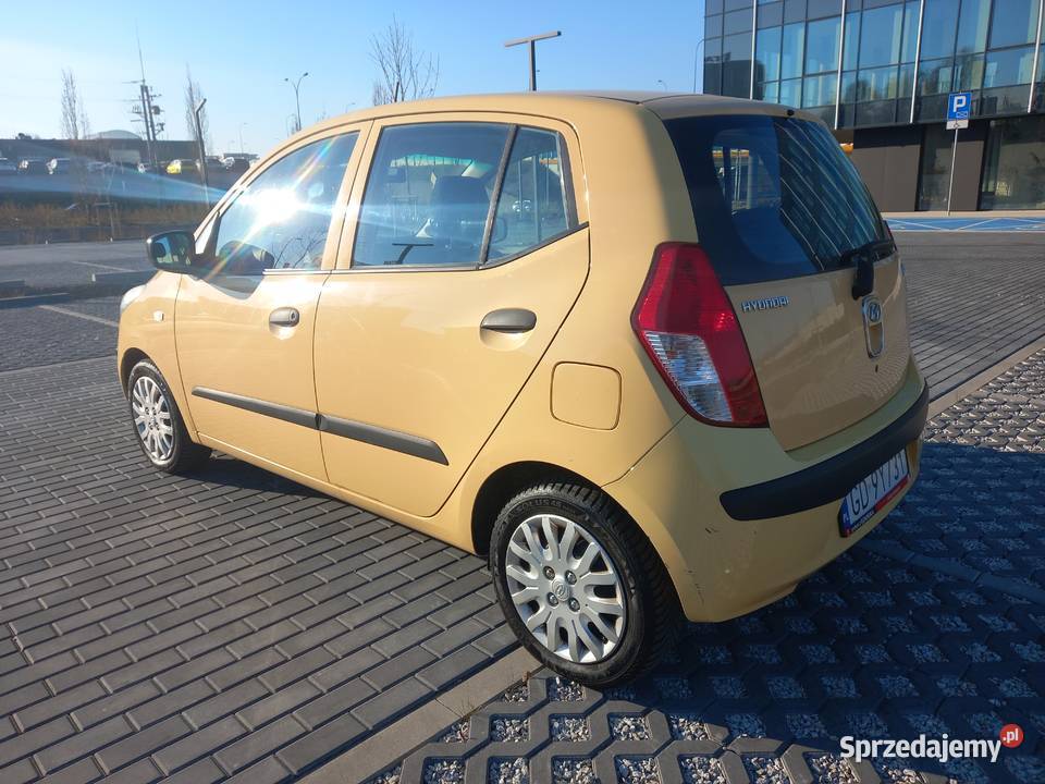 Hyundai I10 11 Edition Plus 2010r stan 99 Gdańsk