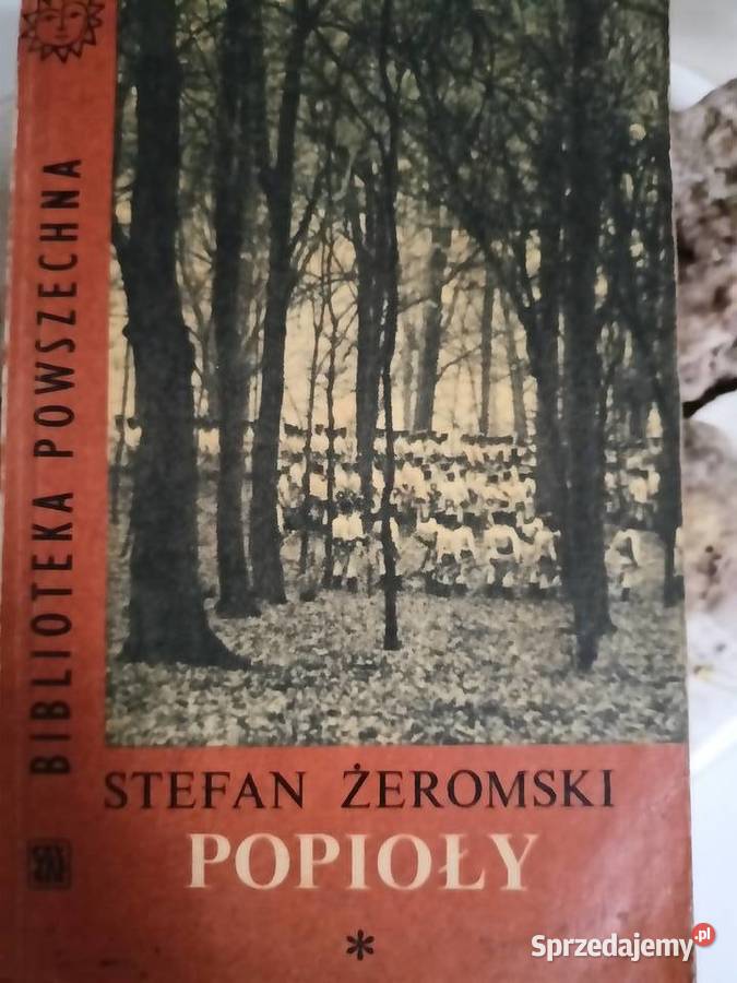 Żeromski lektury szkolne najtaniej Popioły