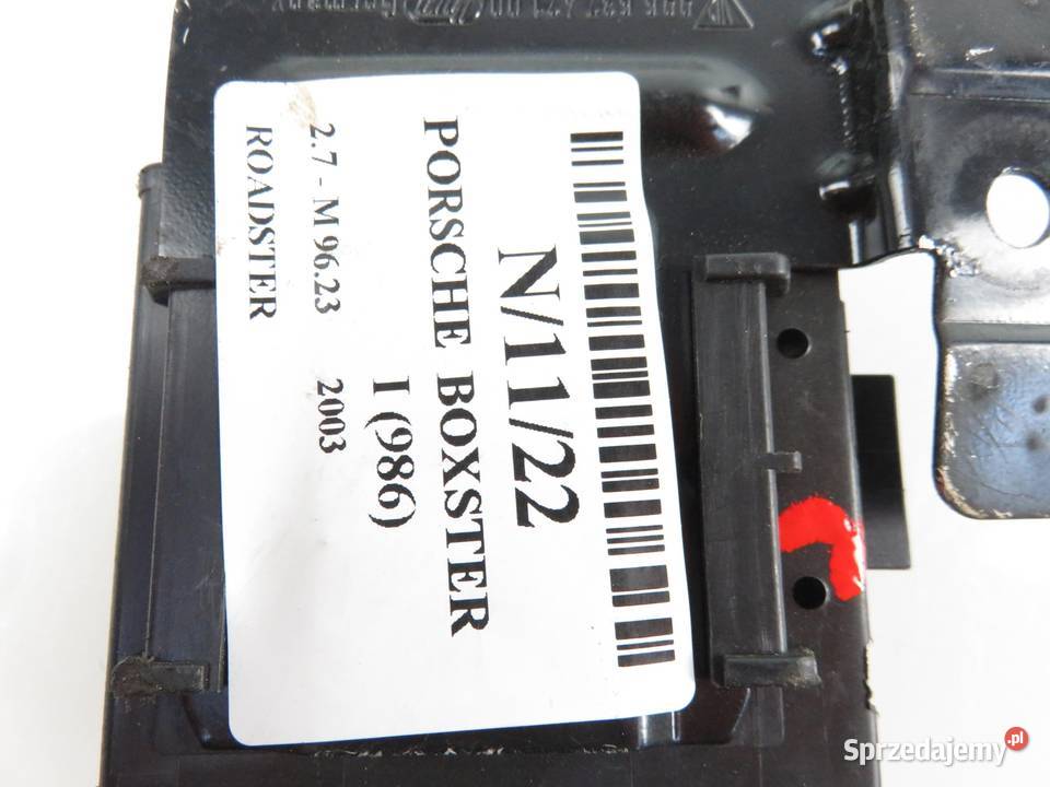 MODUŁ ALARMU PORSCHE BOXSTER I 99661826501