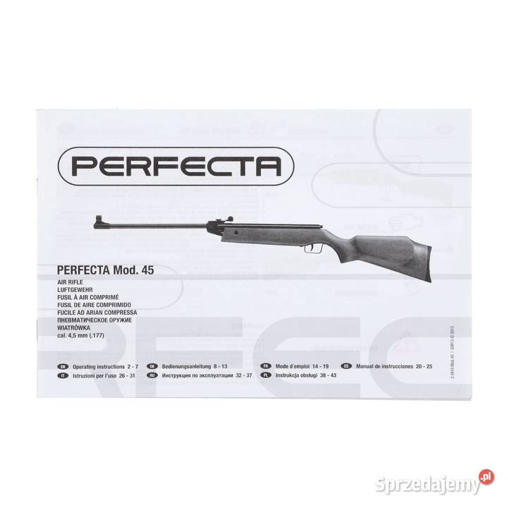 Wiatrówka Perfecta mod 45 45 mm Warszawa