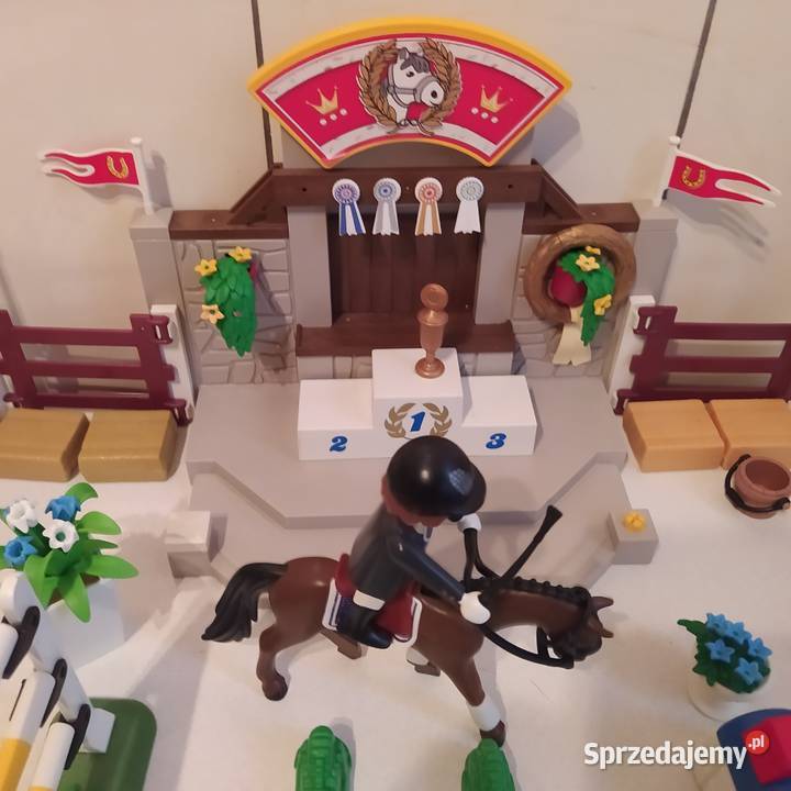 Playmobil turniej jeździecki Klocki Gdańsk