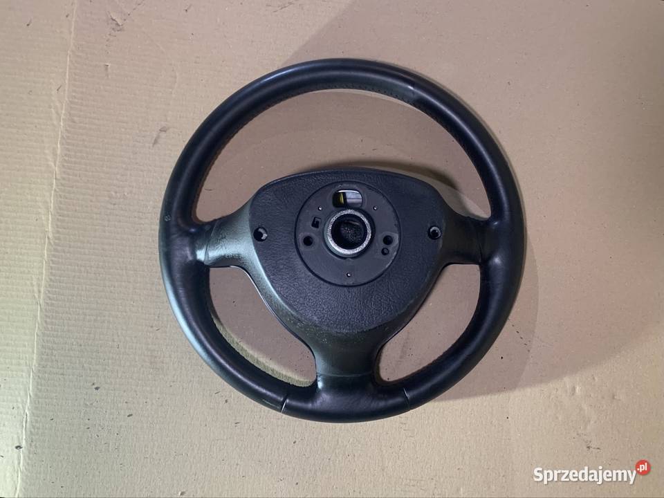 Kierownica skóra airbag volkswagen passat b5 fl Szczecin