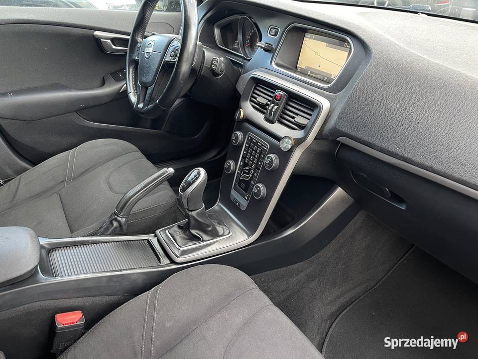 Volvo V40 16 Diesel 115 2013 r 256000 manualna Płock