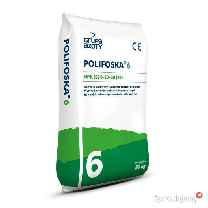 POLIFOSKA 6 NPKS 620307 WP 50