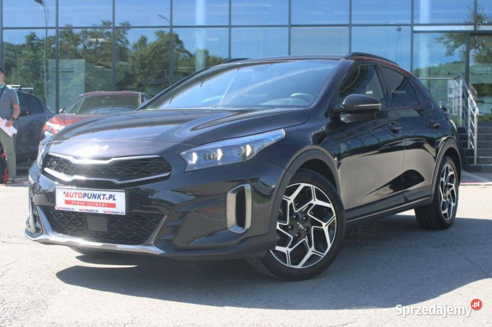 KIA XCeed 2024r Alcantara Navi El Fotel z automatyczna Kraków sprzedam