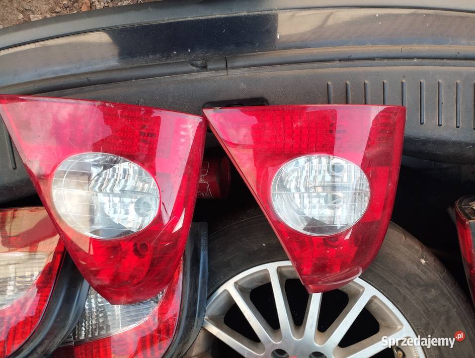 Lampa tylna Clio 2 Kępno